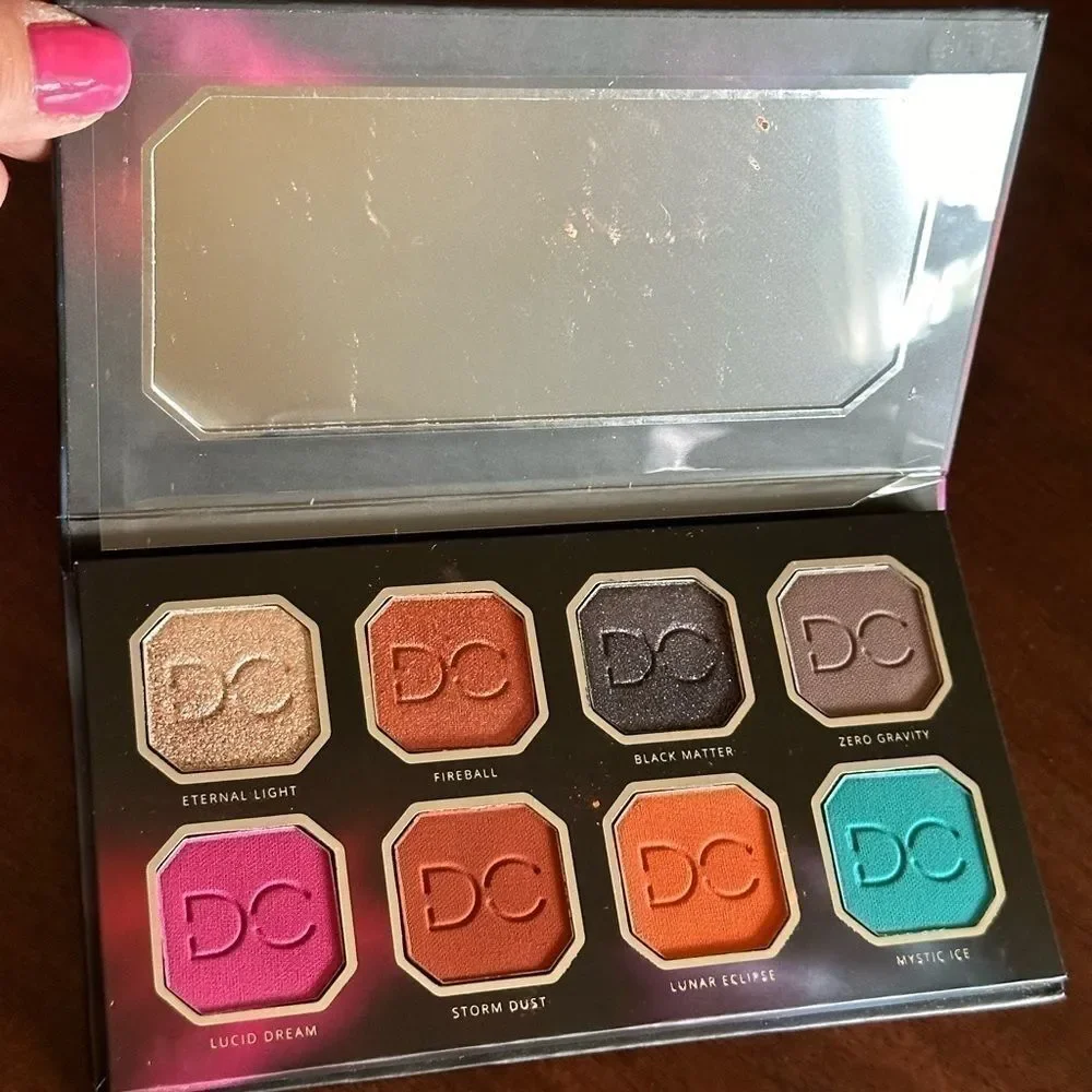 NWT Dominique Cosmetics Celestial Thunder Eyeshadow Palette, Makeup